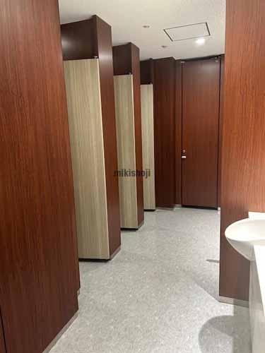 名古屋三井ビルディング新館 水回り1