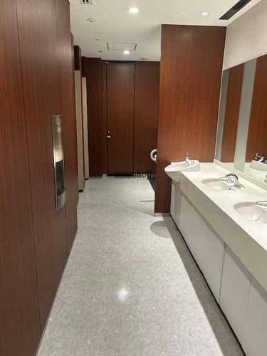 名古屋三井ビルディング新館 水回り2