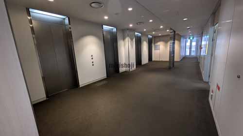 関電不動産高岳ビル エレベーターホール1