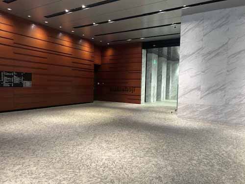 名古屋クロスコートタワー エントランス1