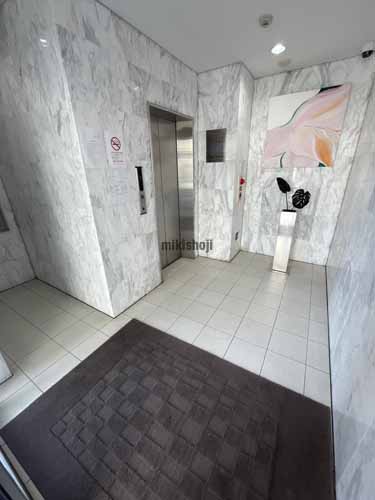 ＴＨＥ　ＣＥＮＴＲＡＬ　ＥＡＳＴ　２１２２ エレベーターホール1