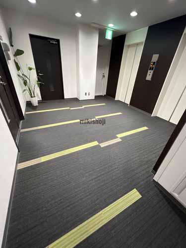 原ビル エレベーターホール2