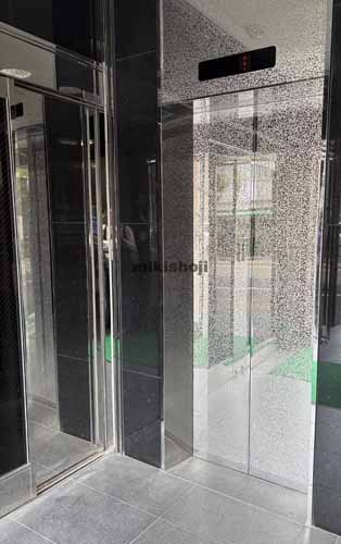 協和名駅ビル エレベーターホール1