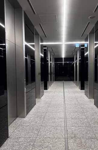 広小路クロスタワー エレベーターホール1