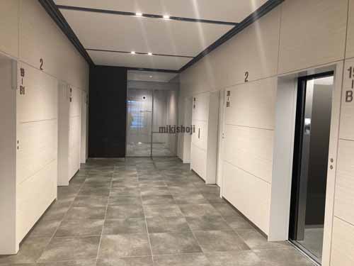 アーバンネット名古屋ネクスタビル エレベーターホール1
