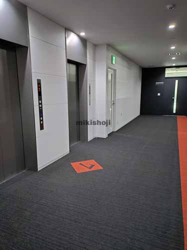 サンテラス三河安城 エレベーターホール1