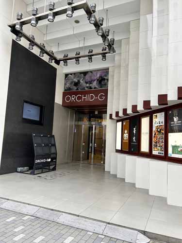 オーキッドＧビル エントランス3