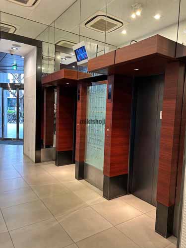 オーキッドＧビル エレベーターホール1