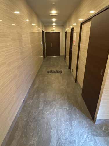 エスカ名駅東ビル エレベーターホール2