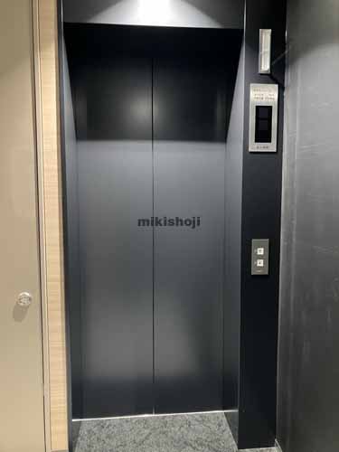 エニシオ名駅 エレベーターホール2