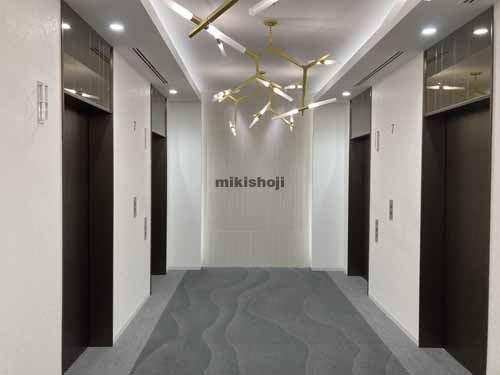 プログレス名駅(旧:フロンティア名駅) エレベーターホール2