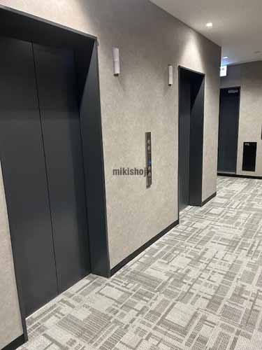 名駅三交ビル エレベーターホール1