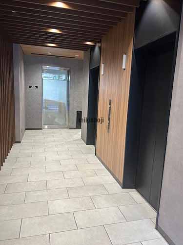 名駅三交ビル エレベーターホール2