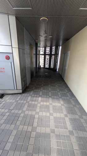 エアリビル エントランス1