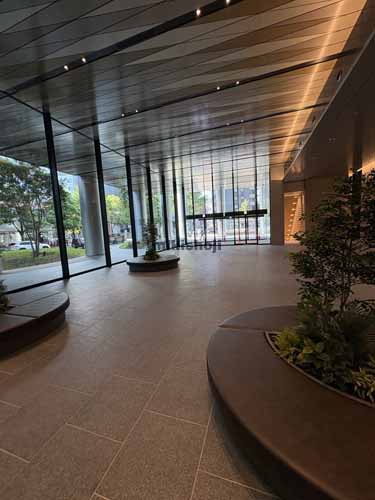 名駅・那古野の明治安田名古屋駅前ビル エントランス1