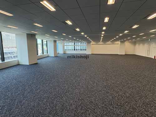名駅・那古野の明治安田名古屋駅前ビル 貸室内2