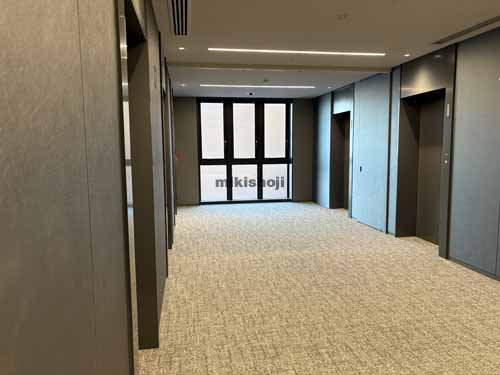 名古屋伏見Ｋフロンティア エレベーターホール1