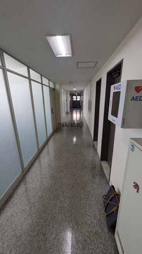 東陽倉庫本社ビル エントランス1