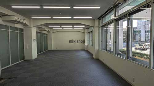 東陽倉庫本社ビル 貸室内1