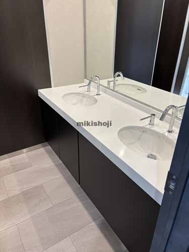 ＫＡＲＩＹＡ　ＩＳＳＨＩＫＩ　ＢＬＤ 水回り1