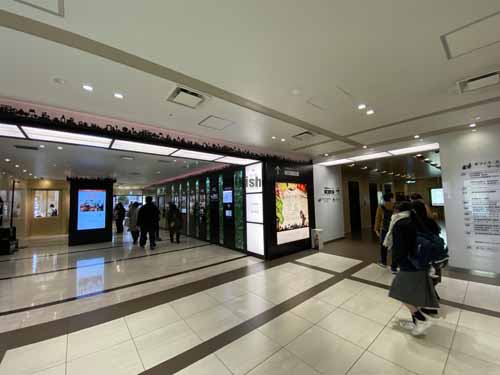 阪急グランドビル エレベーターホール4