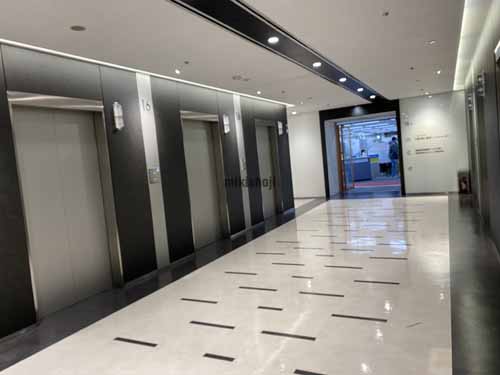 阪急グランドビル エレベーターホール7