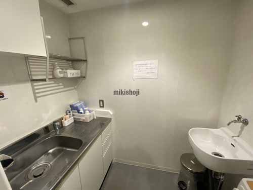 メッセージ梅田ビル 水回り3