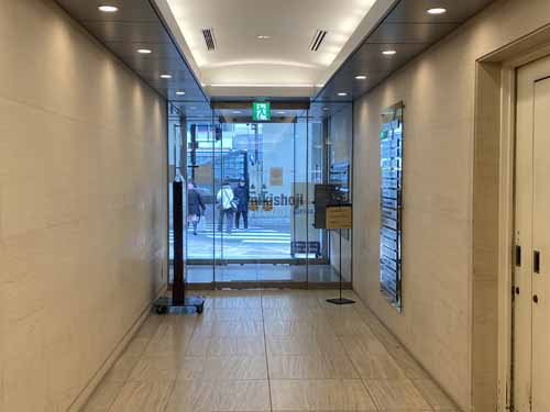 ＡＤビル梅田 エントランス2