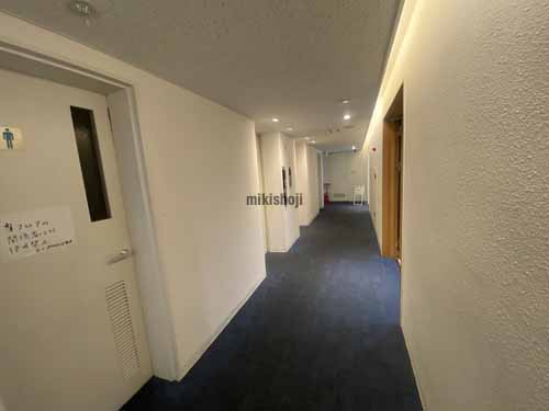 ＡＤビル梅田 エレベーターホール3