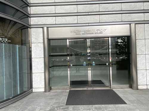 大阪第一生命ビルディング エントランス1