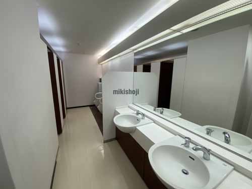 日本生命梅田ビル 水回り1