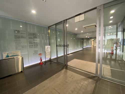 梅田・堂島・中之島の三共梅田ビル エントランス3