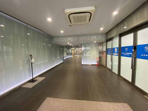 梅田・堂島・中之島の三共梅田ビル エントランス4