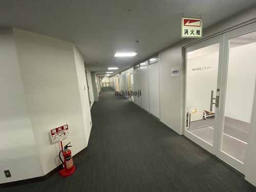 梅田・堂島・中之島の三共梅田ビル エレベーターホール2