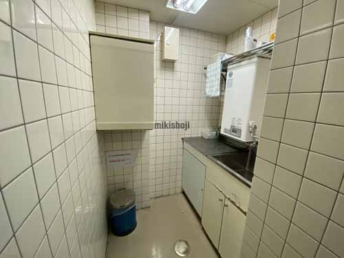 梅田・堂島・中之島の三共梅田ビル 水回り3