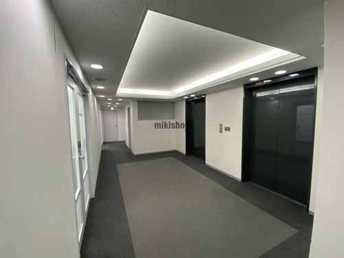日本生命梅田第二ビル エレベーターホール1