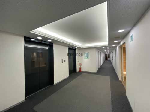 日本生命梅田第二ビル エレベーターホール4