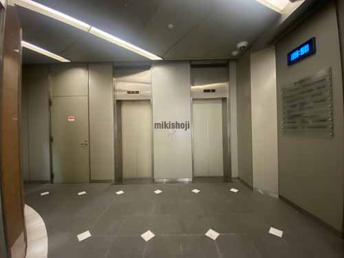 阪神神明ビル エントランス2