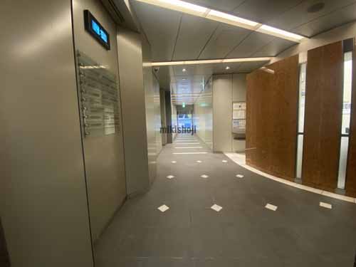 阪神神明ビル エントランス3