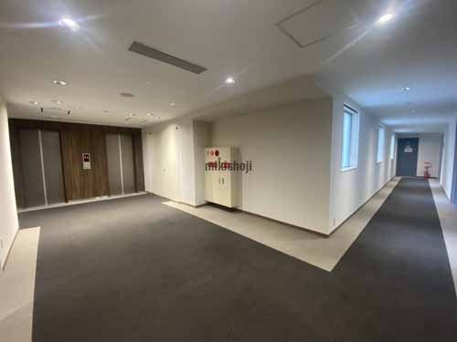 阪神神明ビル エレベーターホール1