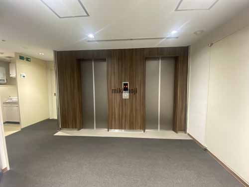 阪神神明ビル エレベーターホール2