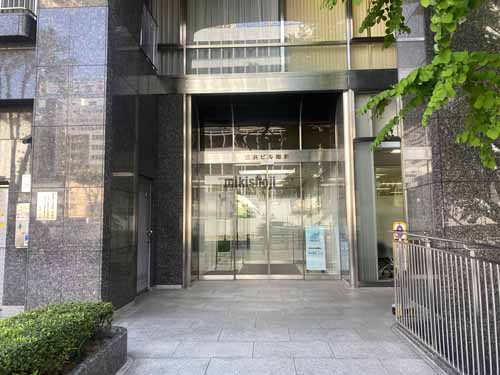 三共ビル梅新 エントランス4