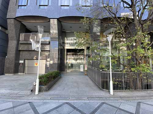 南森町周辺の三共ビル梅新 エントランス6