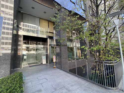 南森町周辺の三共ビル梅新 エントランス7