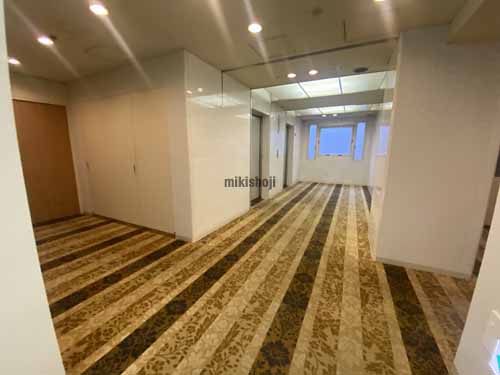 三共ビル梅新 エレベーターホール3