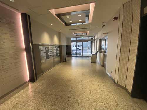 梅ケ枝中央ビル エントランス1