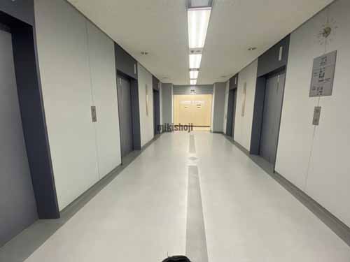 中之島センタービル エレベーターホール2