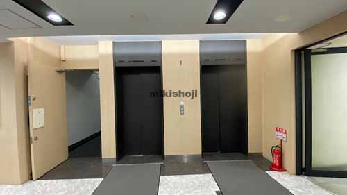 南森町周辺の島根ビルディング エントランス6