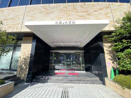 大阪ＪＡビル エントランス7