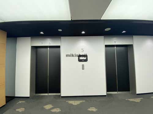 大阪ＪＡビル エレベーターホール1